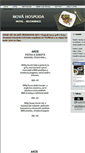 Mobile Screenshot of novahospoda.eu